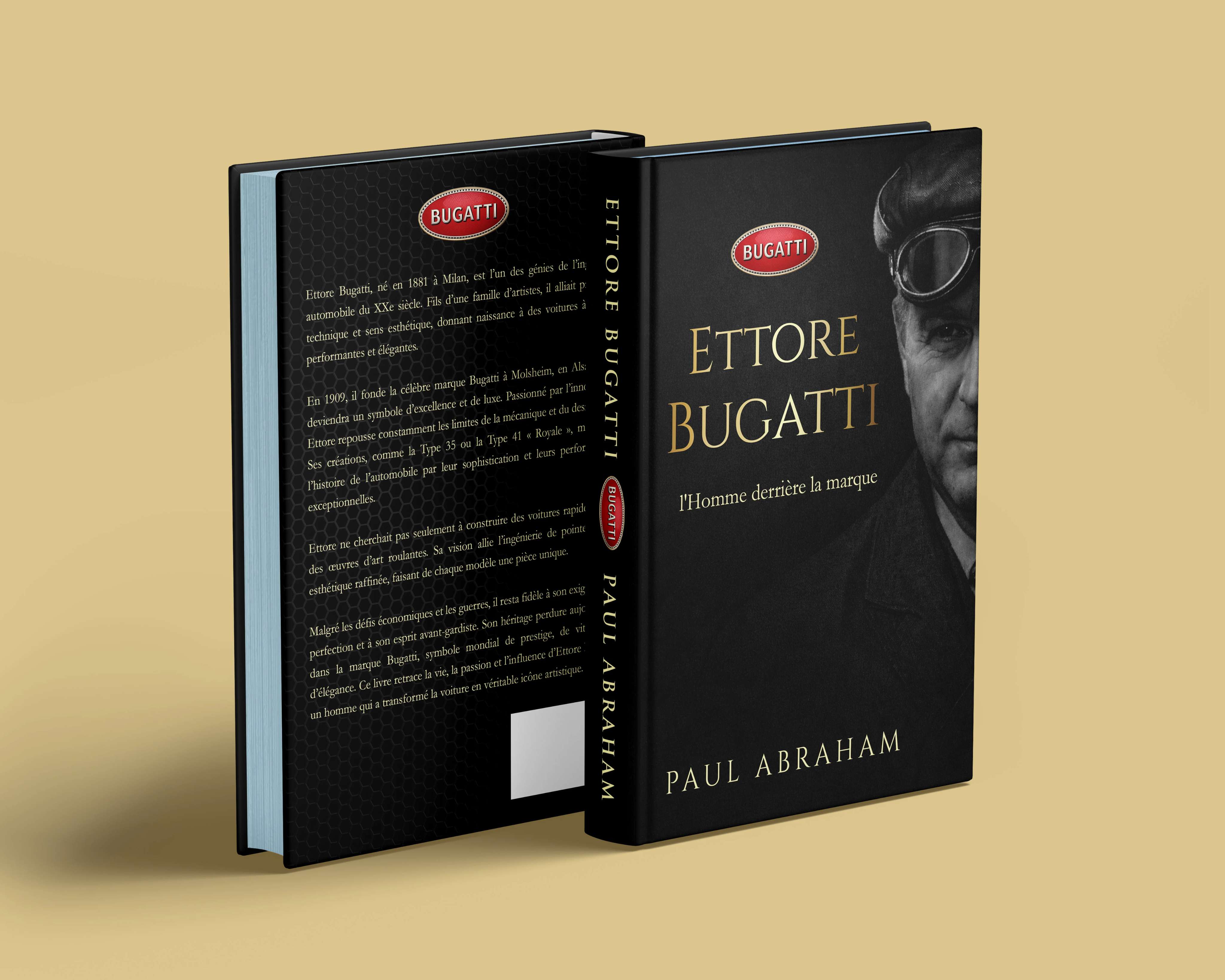 Ettore Bugatti Book Cover